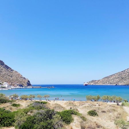 Hotel Boulis Kamares (Sifnos) Exterior foto