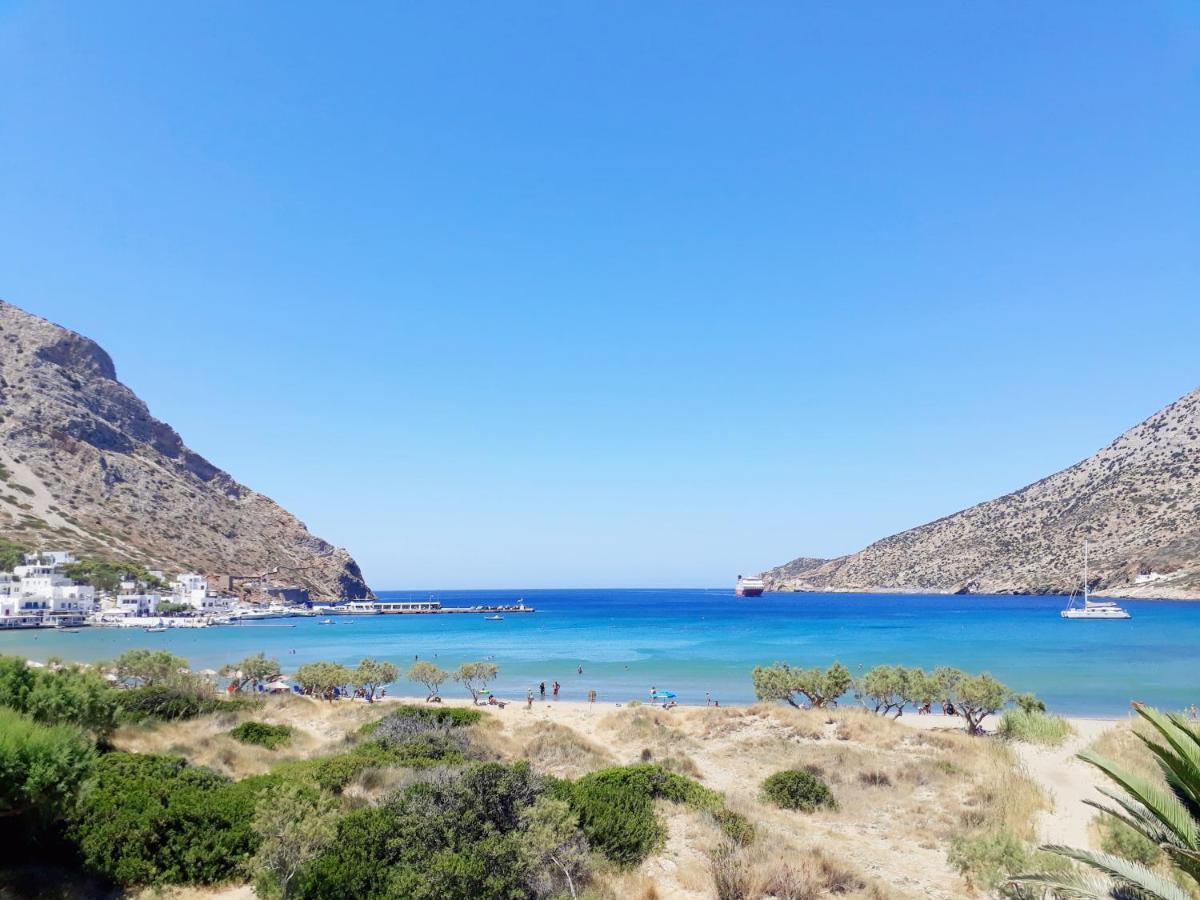 Hotel Boulis Kamares (Sifnos) Exterior foto