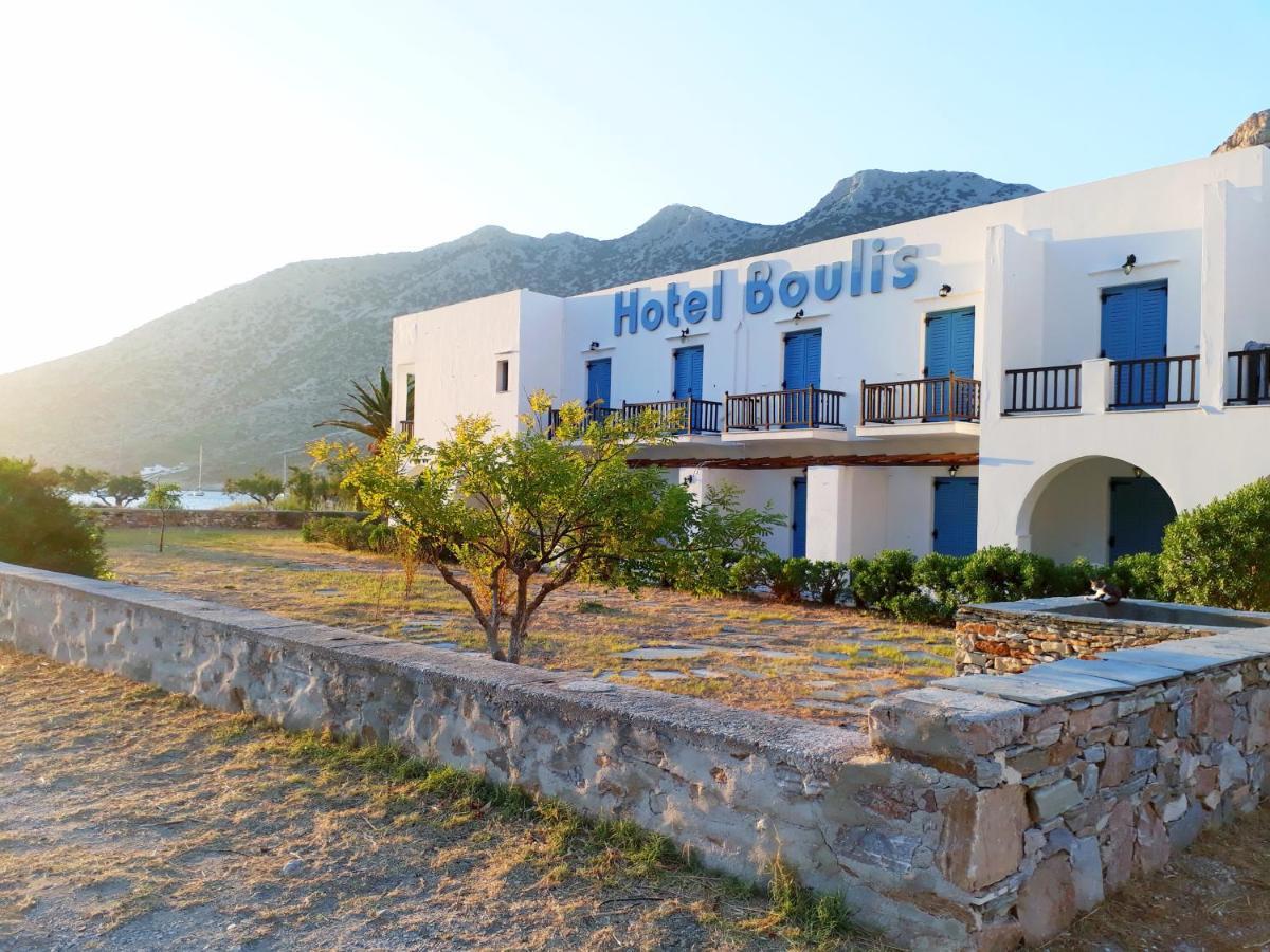 Hotel Boulis Kamares (Sifnos) Exterior foto