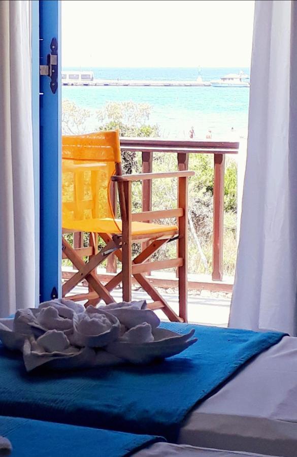 Hotel Boulis Kamares (Sifnos) Exterior foto