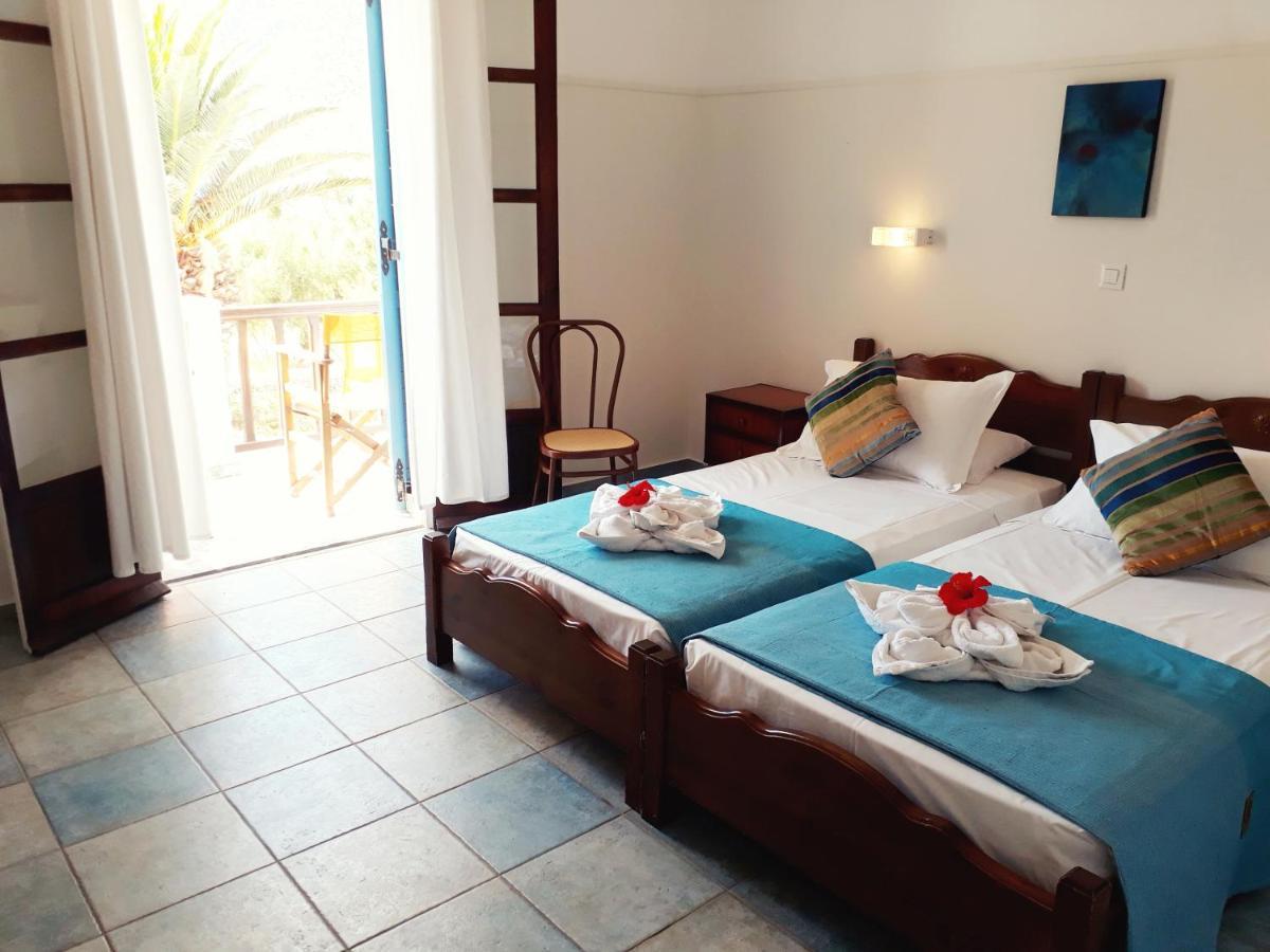 Hotel Boulis Kamares (Sifnos) Exterior foto