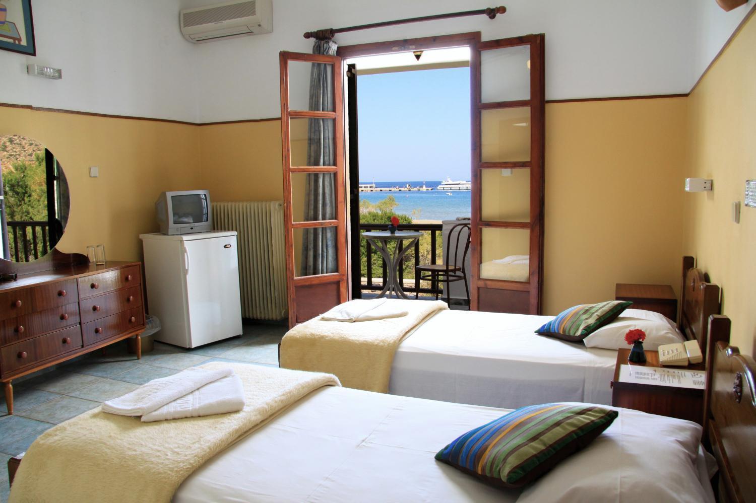 Hotel Boulis Kamares (Sifnos) Exterior foto