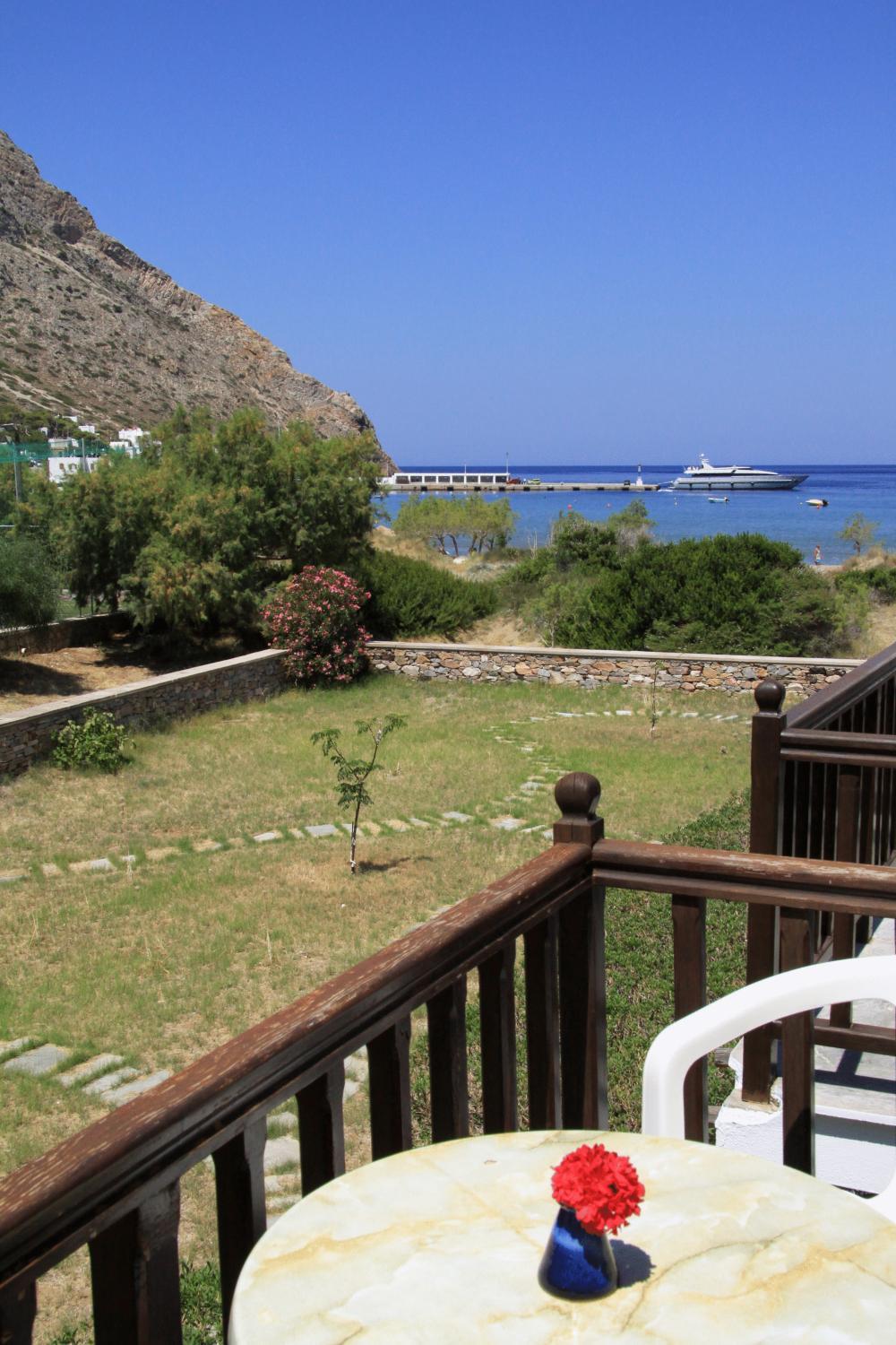Hotel Boulis Kamares (Sifnos) Exterior foto