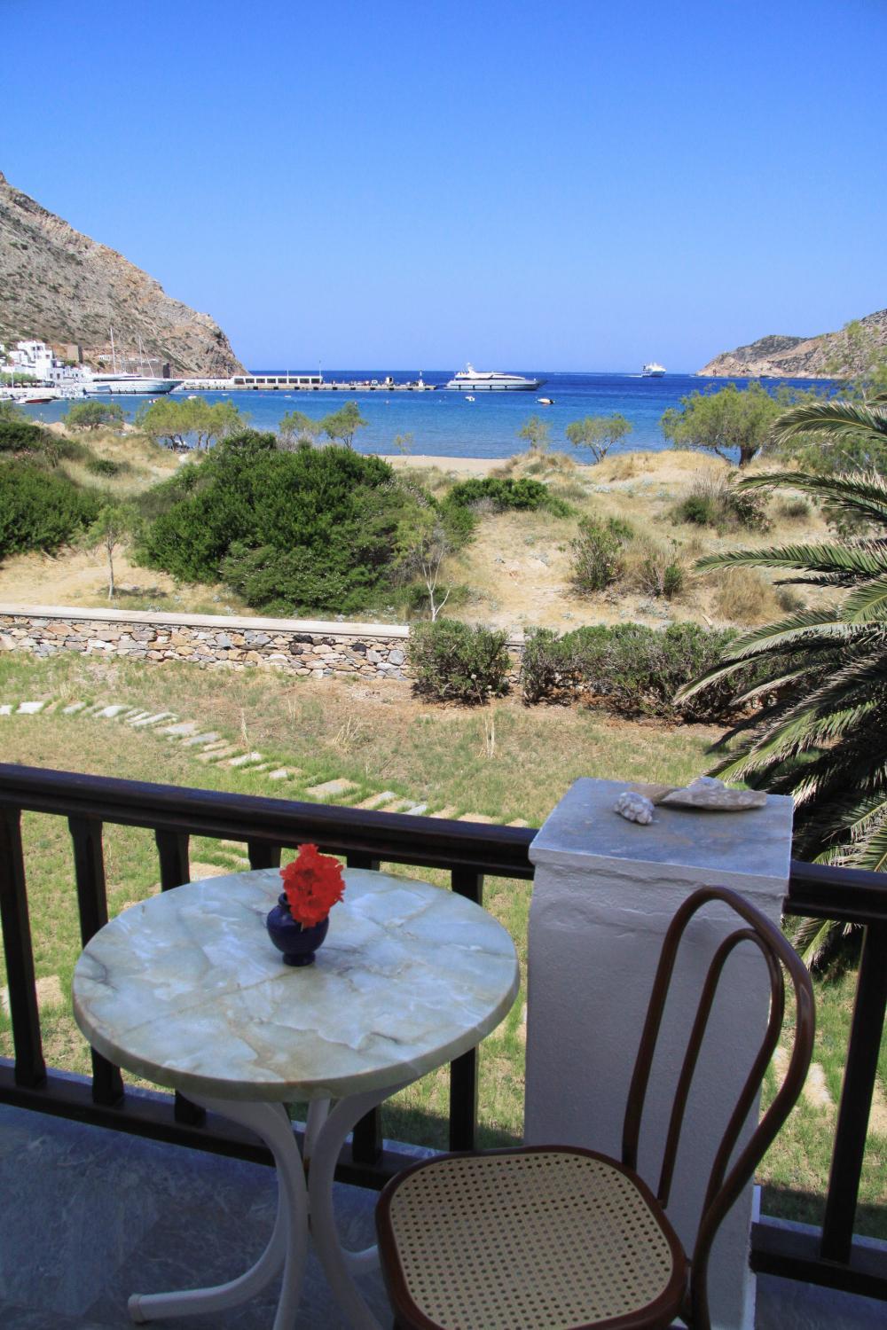 Hotel Boulis Kamares (Sifnos) Exterior foto