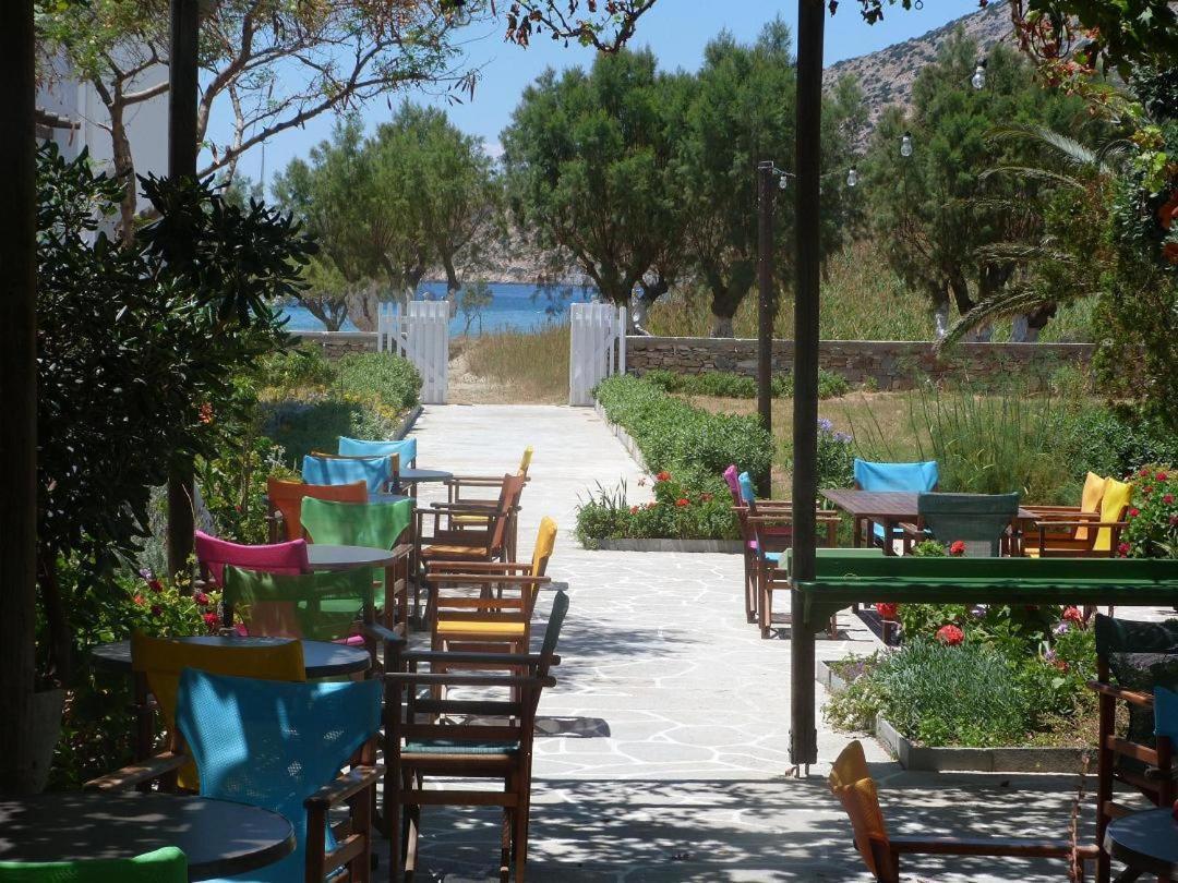 Hotel Boulis Kamares (Sifnos) Exterior foto
