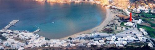Hotel Boulis Kamares (Sifnos) Exterior foto