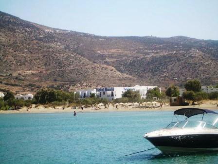 Hotel Boulis Kamares (Sifnos) Exterior foto